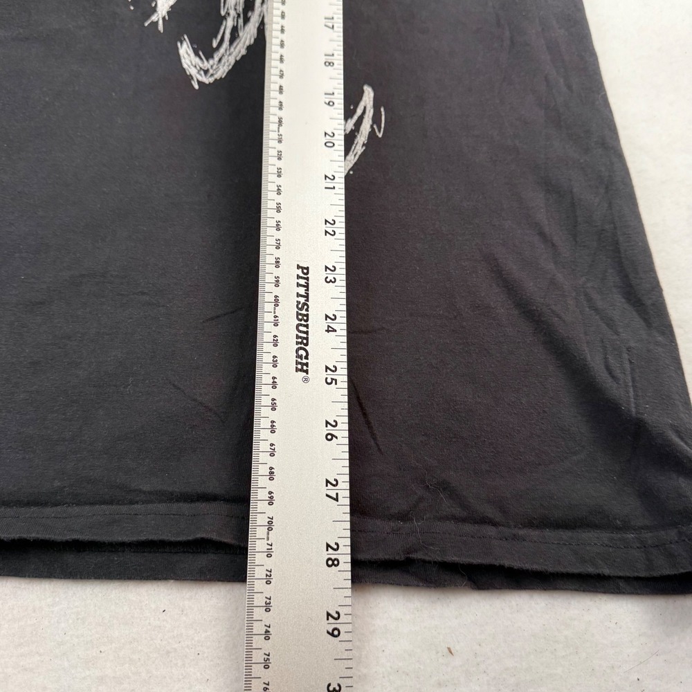Revenge Ski Mask The Slump God Stokeley Tour Shirt Black Mens XL Graphic Tee - Picture 8 of 9